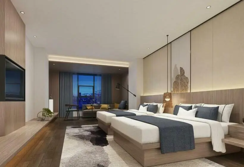 Deluxe-huone, Fairfield By Marriott Xi An North Station