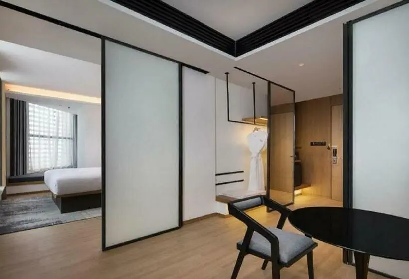 Standard-huone, Fairfield By Marriott Xi An North Station