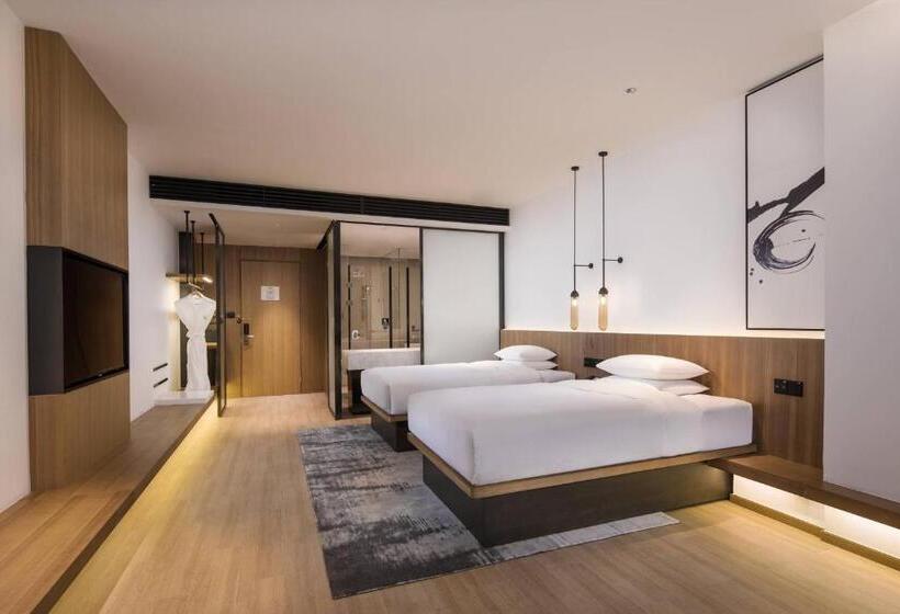 디럭스 전망 룸, Fairfield By Marriott Xi An North Station