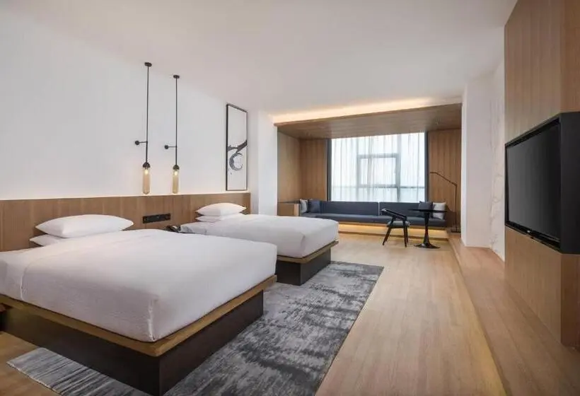 Deluxe-huone Näkymä, Fairfield By Marriott Xi An North Station