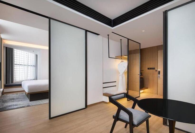 Номер Executive Кровать Кинг, Fairfield By Marriott Xi An North Station