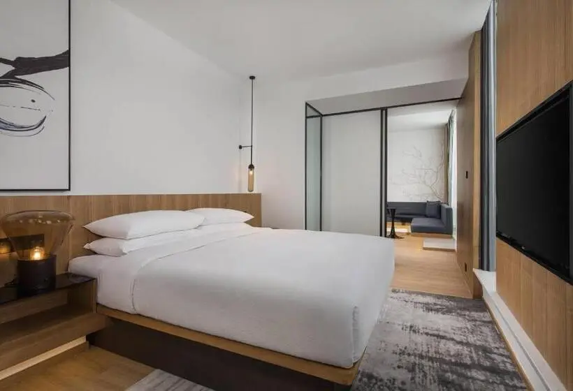 Executive-huone King-vuode, Fairfield By Marriott Xi An North Station
