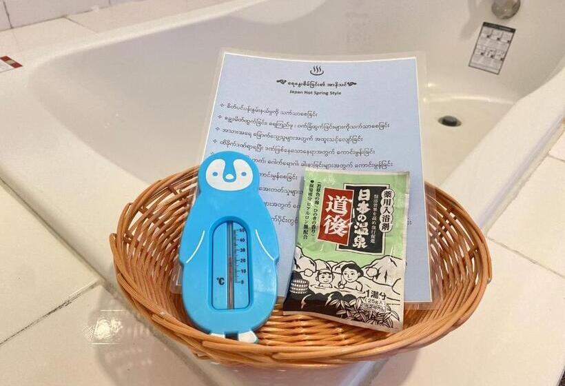 اتاق لوکس, Hinode Hotel ဟိနောဒေ့ဟိုတယ်