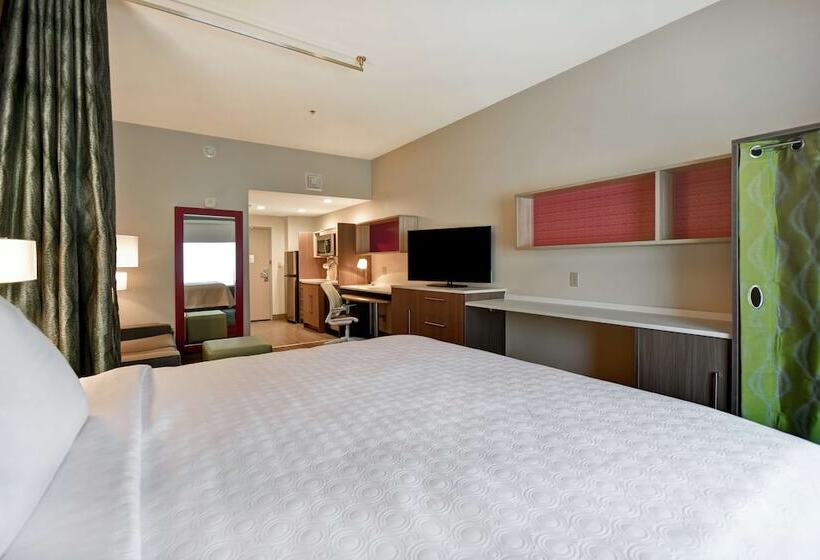 ダブルベッドのスタンダードスタジオ, Home2 Suites By Hilton Birmingham Fultondale