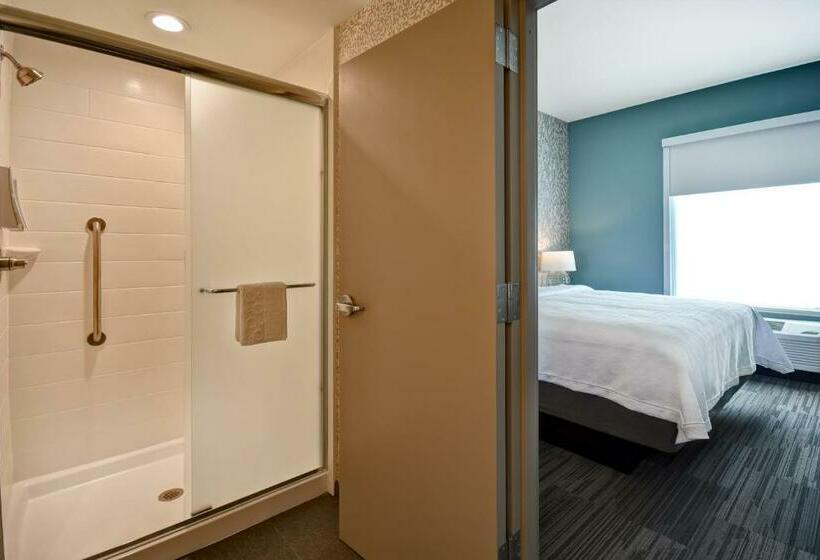 Люкс Кровать Кинг, Home2 Suites By Hilton Birmingham Fultondale