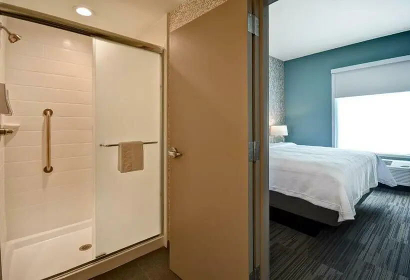 キングサイズベッドのスイートルーム, Home2 Suites By Hilton Birmingham Fultondale