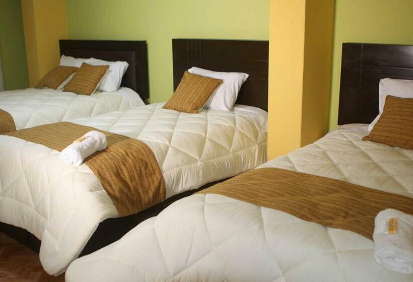 اتاق کلاسیک چهارنفره, Residencial El Valle
