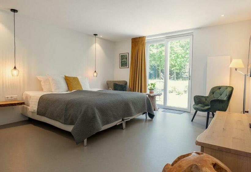 テラス付きスタンダードルーム, Villa De Hazelaar