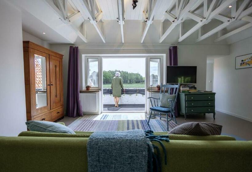 バルコニー付スイート, Villa De Hazelaar