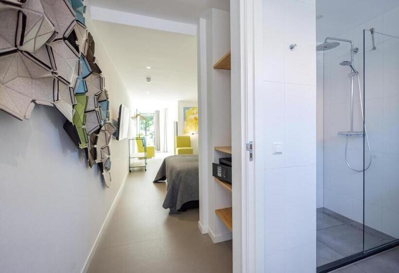 テラス付きスタンダードルーム, Villa De Hazelaar