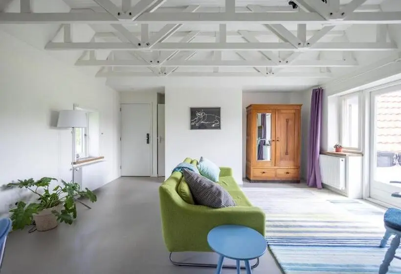 バルコニー付スイート, Villa De Hazelaar