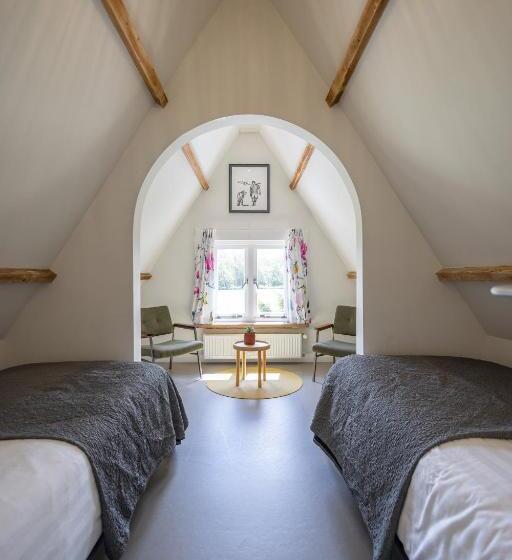 バルコニー付スイート, Villa De Hazelaar