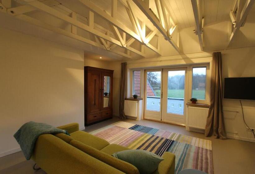 バルコニー付スイート, Villa De Hazelaar