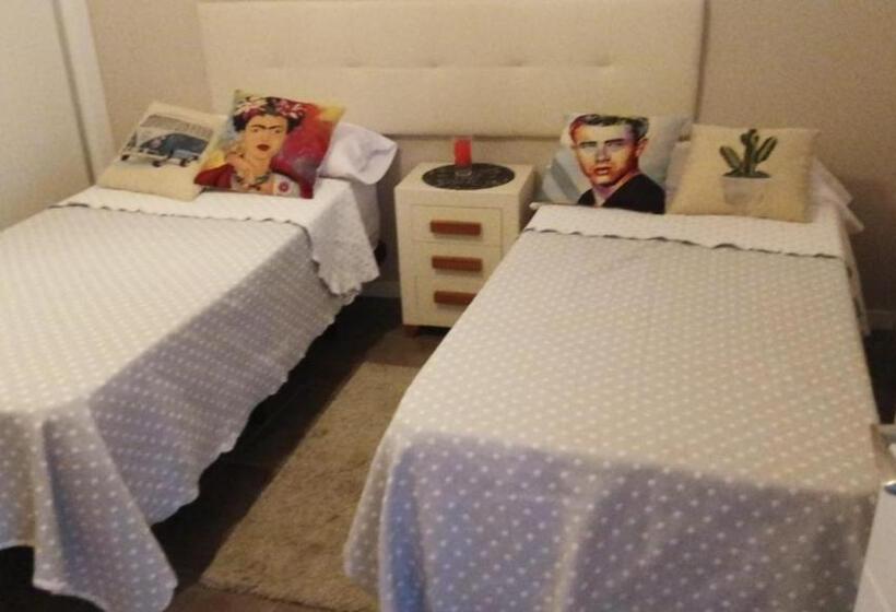 Апартаменты 1 Спальня, Albergue O Apartamento Camino Santiago Porriño En Pleno Centro City Centre