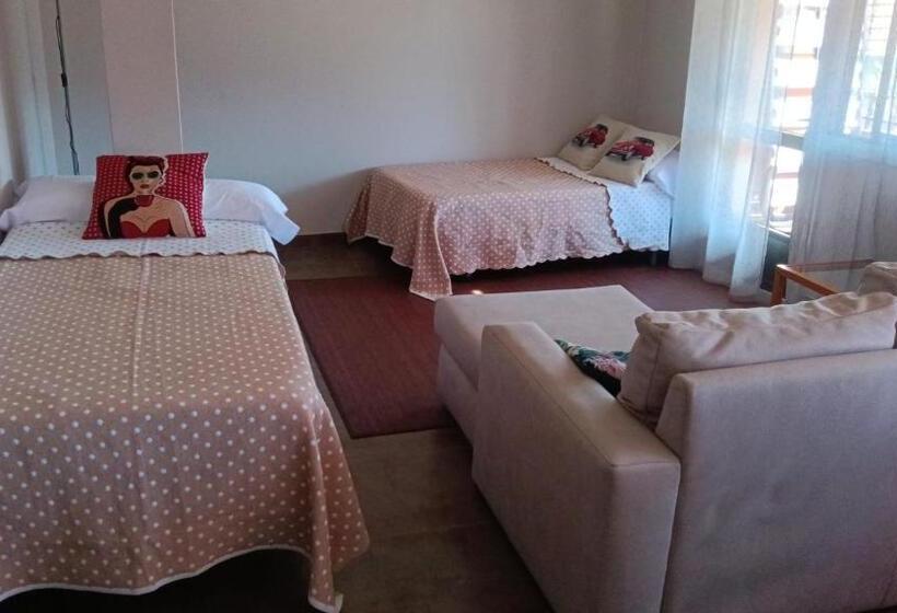 Апартаменты 1 Спальня, Albergue O Apartamento Camino Santiago Porriño En Pleno Centro City Centre