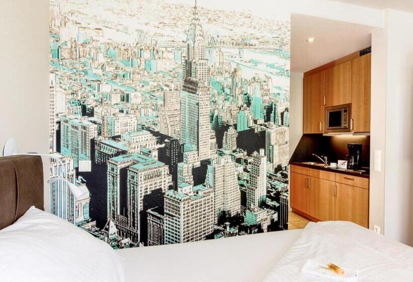 Huoneisto 1 Makuuhuone Parveke, Med Apart