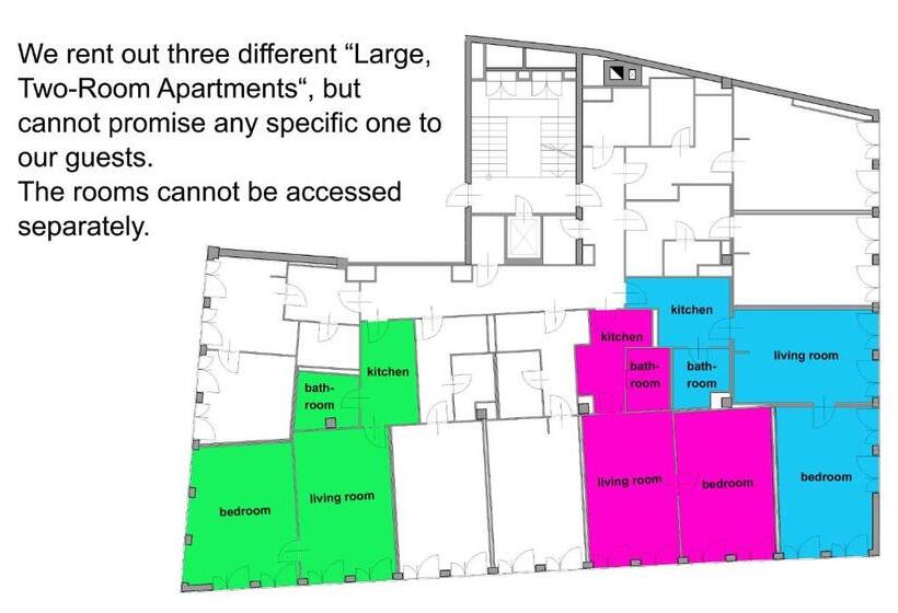 带1个卧室的豪华公寓, Pension Sacher   Apartments Am Stephansplatz