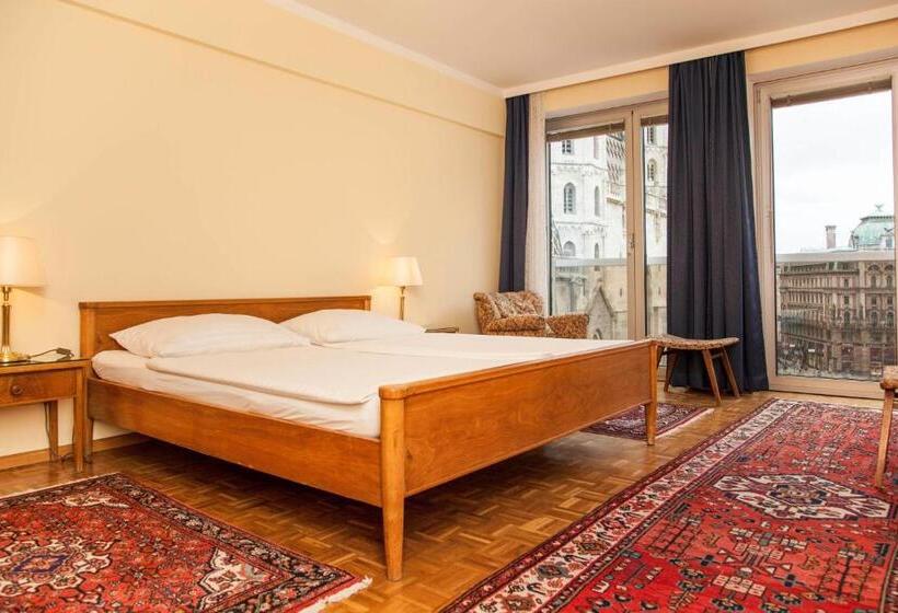 带1个卧室的豪华公寓, Pension Sacher   Apartments Am Stephansplatz