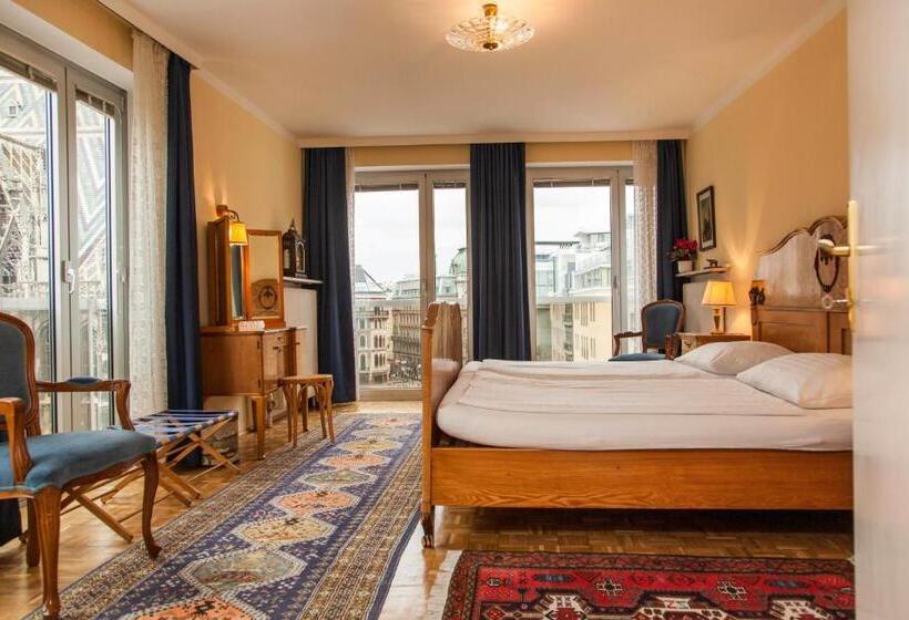 带1个卧室的豪华公寓, Pension Sacher   Apartments Am Stephansplatz