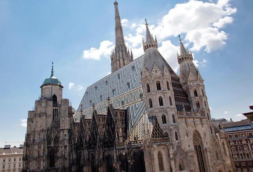 带1个卧室的豪华公寓, Pension Sacher   Apartments Am Stephansplatz