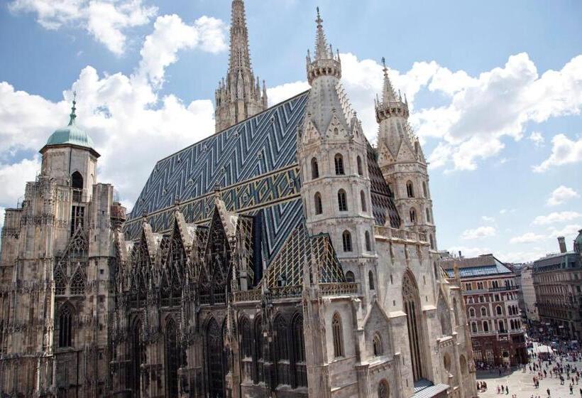 带1个卧室的豪华公寓, Pension Sacher   Apartments Am Stephansplatz