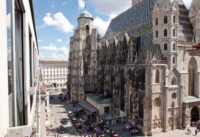 带1个卧室的豪华公寓, Pension Sacher   Apartments Am Stephansplatz