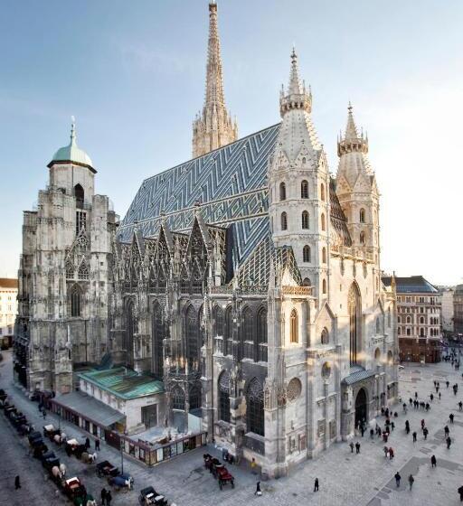 带1个卧室的豪华公寓, Pension Sacher   Apartments Am Stephansplatz