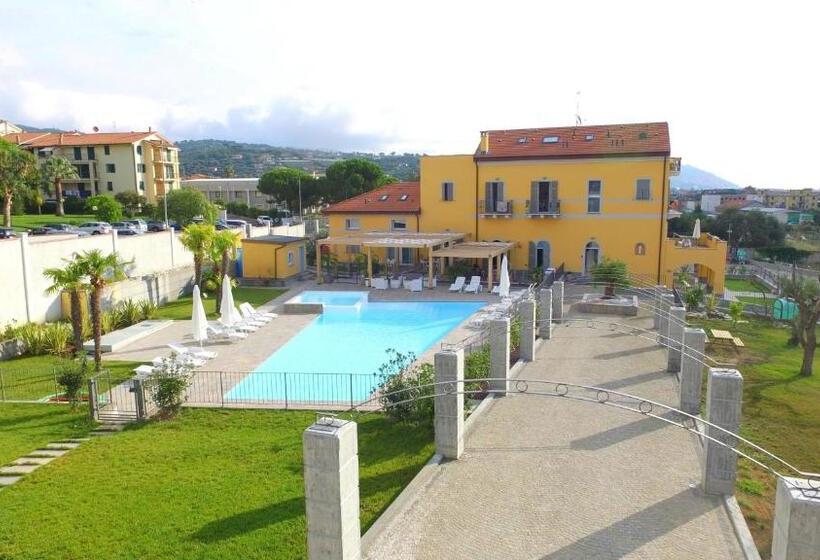 Апартаменты 1 Спальня Нижний Этаж, Villa Canepa