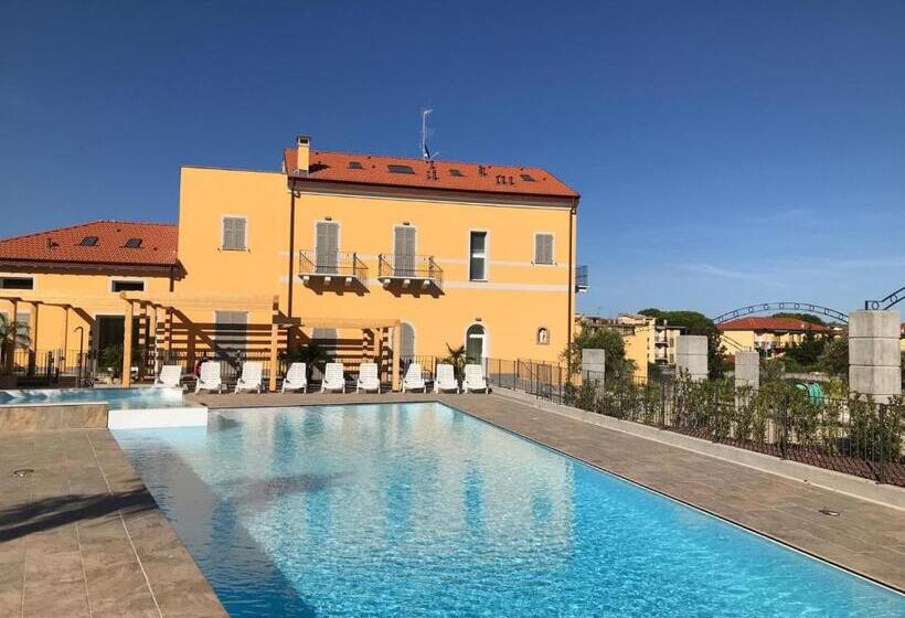 Апартаменты 1 Спальня Нижний Этаж, Villa Canepa