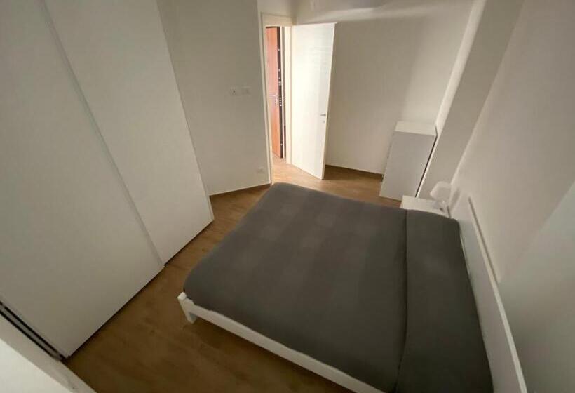 Апартаменты 1 Спальня с Балконом, Villa Canepa