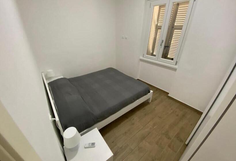 Апартаменты 1 Спальня с Террасой, Villa Canepa