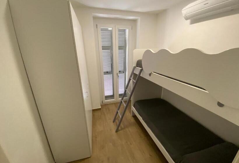 Апартаменты 1 Спальня с Террасой, Villa Canepa