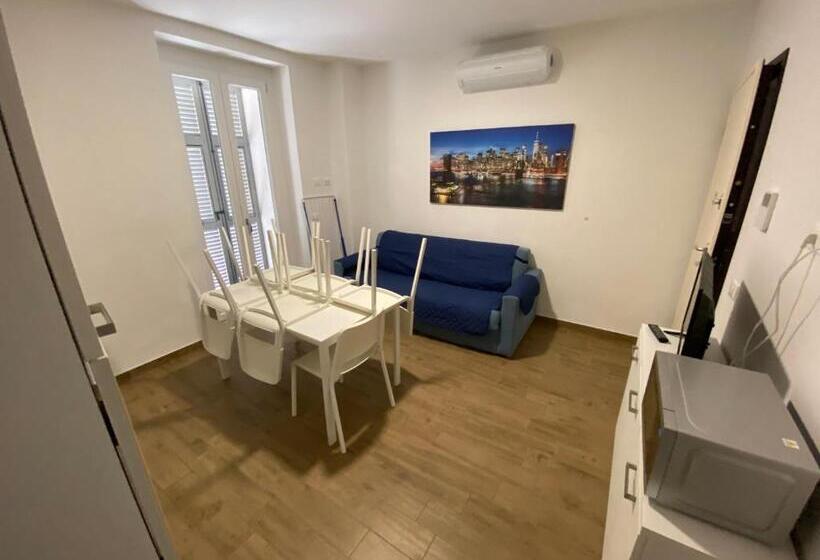 Апартаменты 1 Спальня с Террасой, Villa Canepa