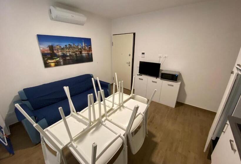 Апартаменты 1 Спальня с Террасой, Villa Canepa