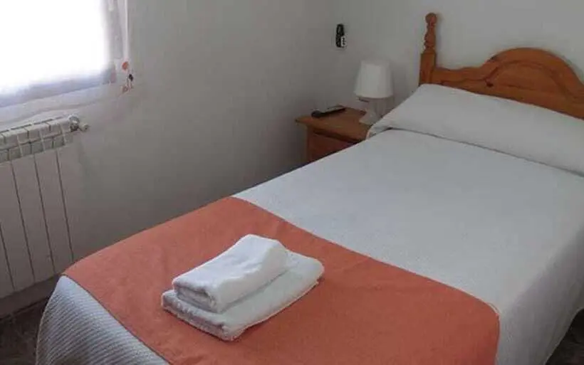 スタンダードシングルルーム, Hostal Restaurante Taibilla