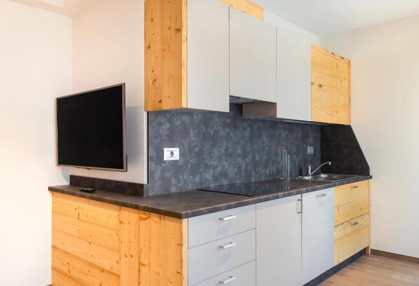 آپارتمان 2 خوابه, Residence Mille Montagne