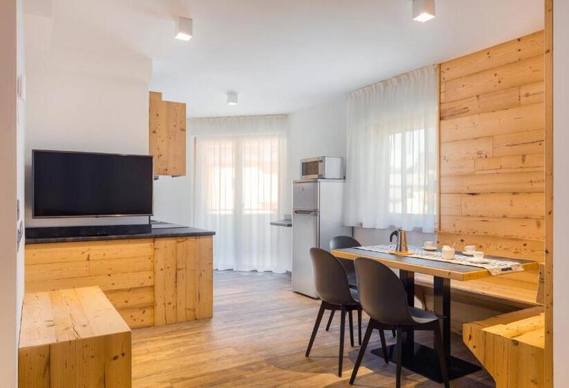 شقة غرفتين, Residence Mille Montagne