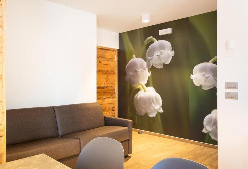 شقة غرفتين, Residence Mille Montagne