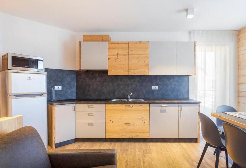 شقة غرفة واحدة, Residence Mille Montagne