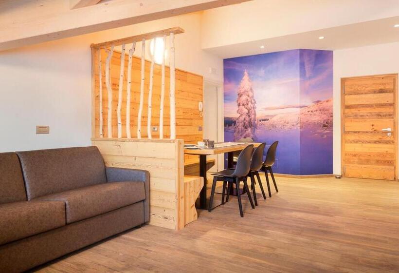 شقة 3 غرف, Residence Mille Montagne