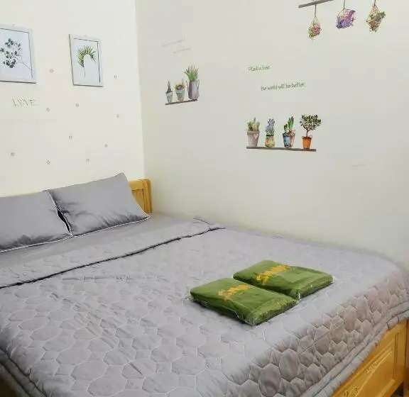 اتاق استاندارد با تخت بزرگ, S Phuot Ban Me Homestay