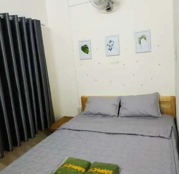 اتاق استاندارد با تخت بزرگ, S Phuot Ban Me Homestay