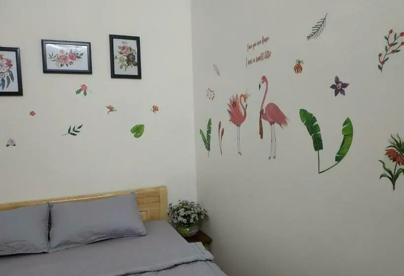 اتاق استاندارد با تخت بزرگ, S Phuot Ban Me Homestay