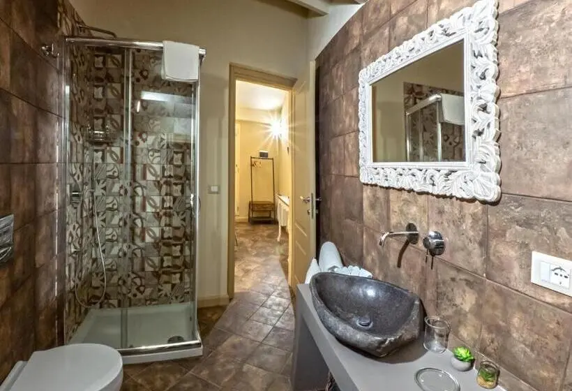 Standard-huone Terassi, Locanda Sant'antonio