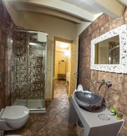 Standard-huone Terassi, Locanda Sant'antonio