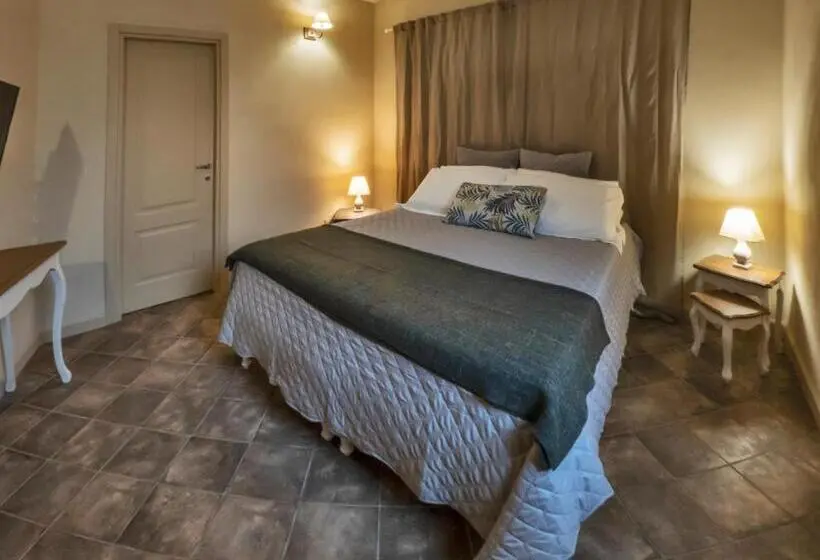 Standard-huone Terassi, Locanda Sant'antonio