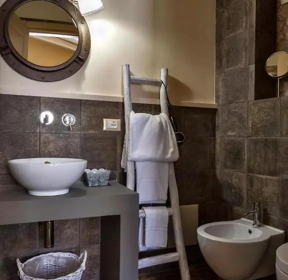 Standard-huone Puutarhanäkymä, Locanda Sant'antonio