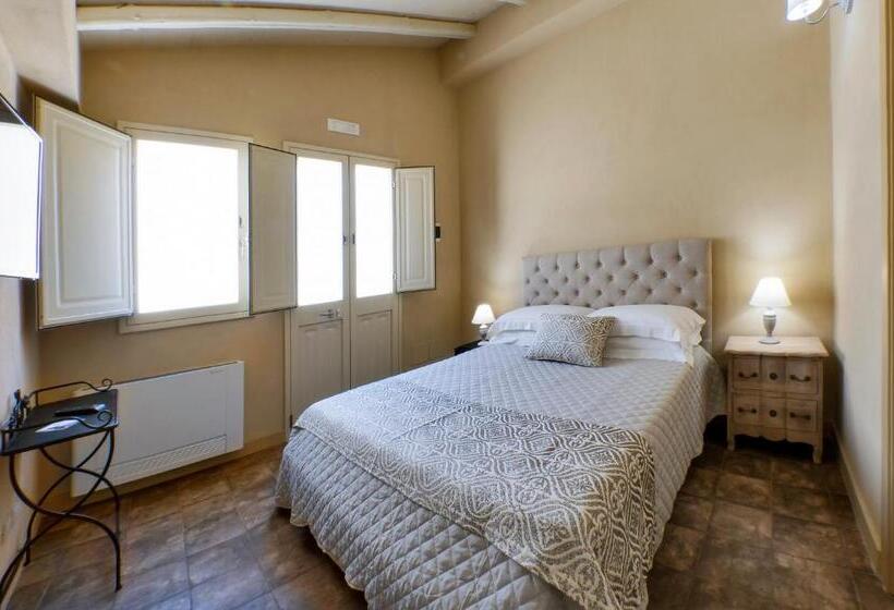 اتاق استاندارد با چشم‌انداز باغ, Locanda Sant'antonio