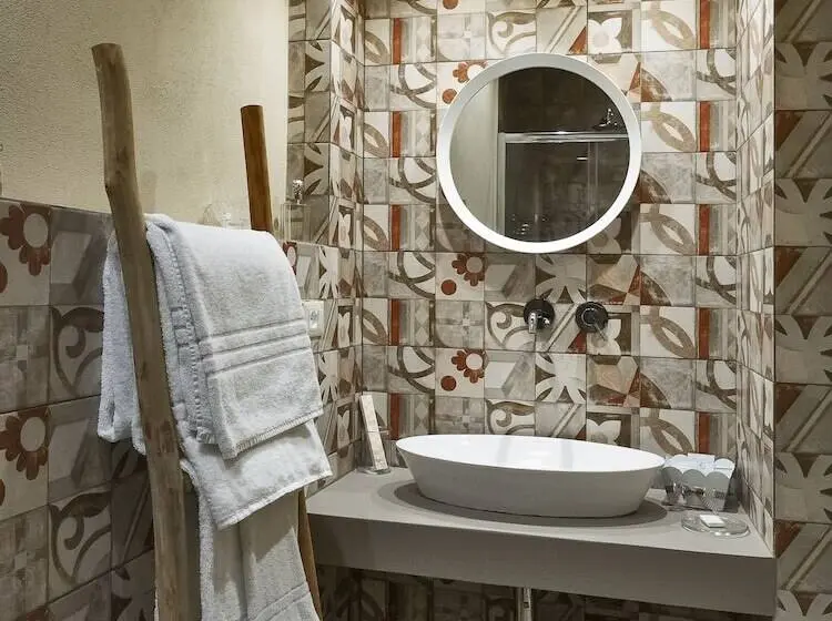 Standard-huone Terassi, Locanda Sant'antonio