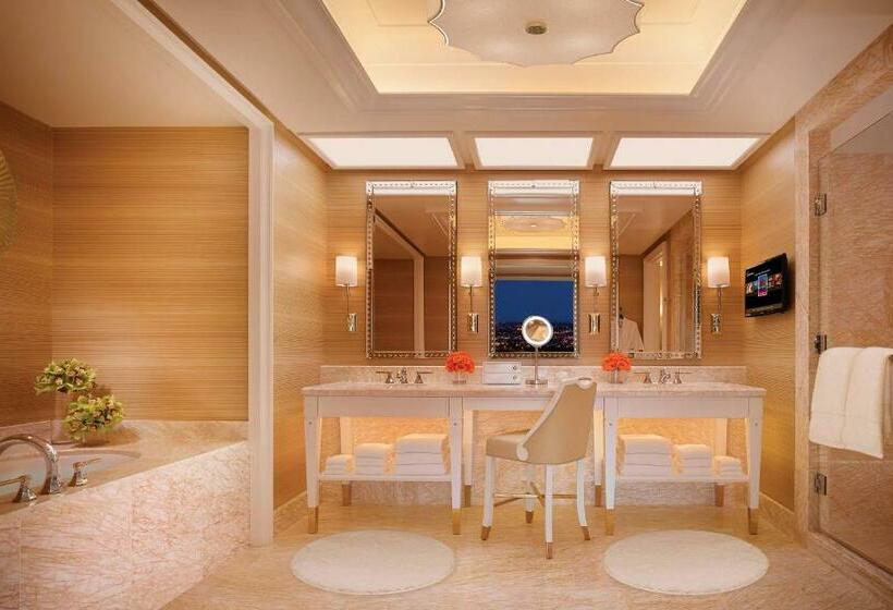 景色の見えるスイートルーム, Encore Boston Harbor